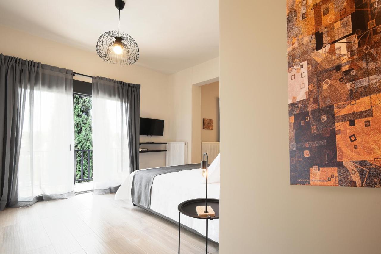 Aello Luxury Apartments Markopoulo Mesogaias Екстер'єр фото