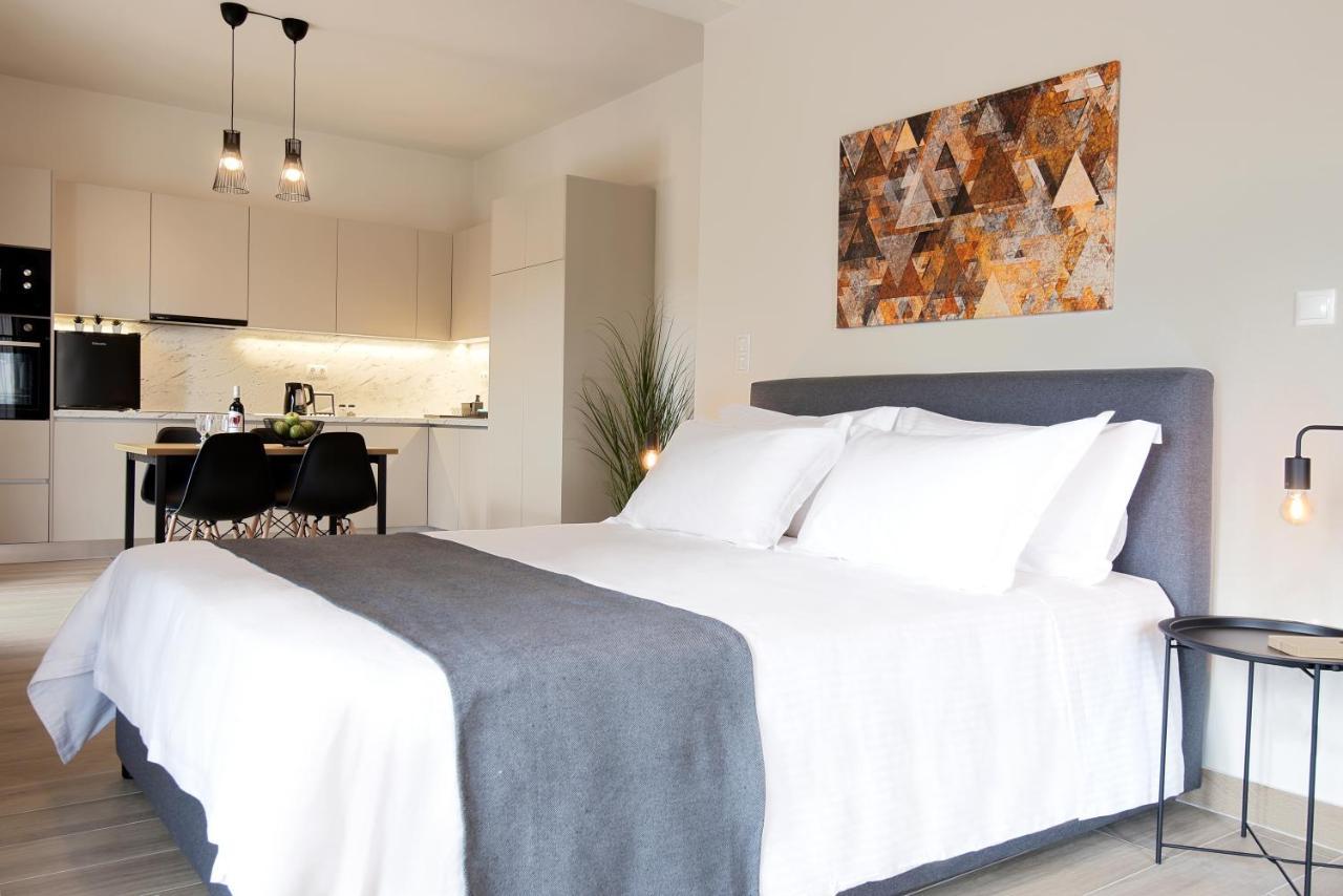 Aello Luxury Apartments Markopoulo Mesogaias Екстер'єр фото
