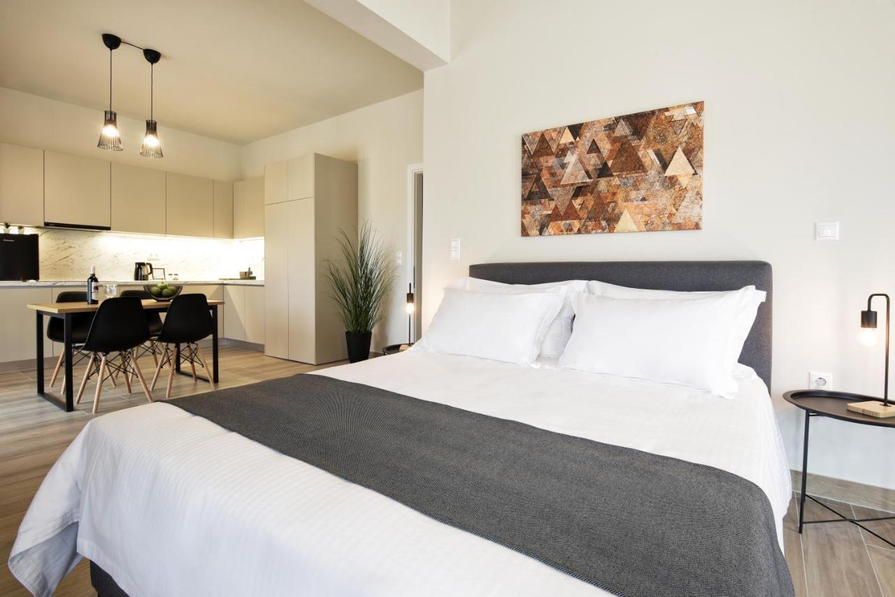 Aello Luxury Apartments Markopoulo Mesogaias Екстер'єр фото
