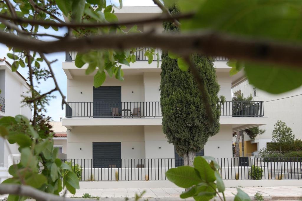 Aello Luxury Apartments Markopoulo Mesogaias Екстер'єр фото