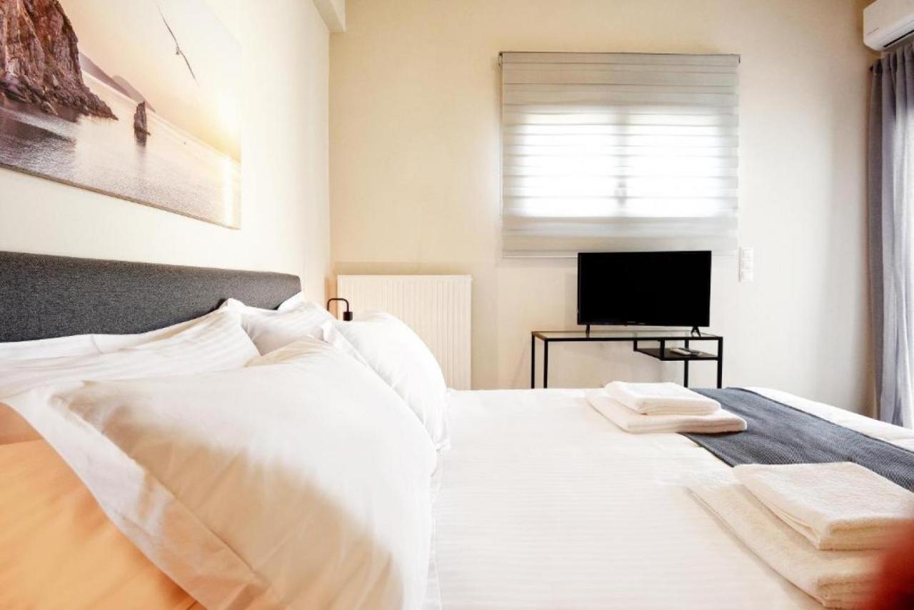 Aello Luxury Apartments Markopoulo Mesogaias Екстер'єр фото