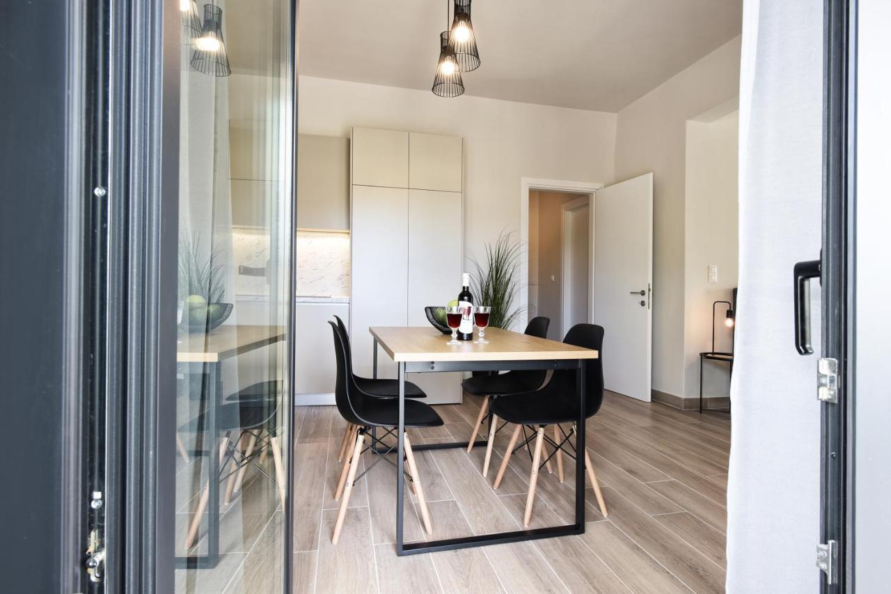 Aello Luxury Apartments Markopoulo Mesogaias Екстер'єр фото