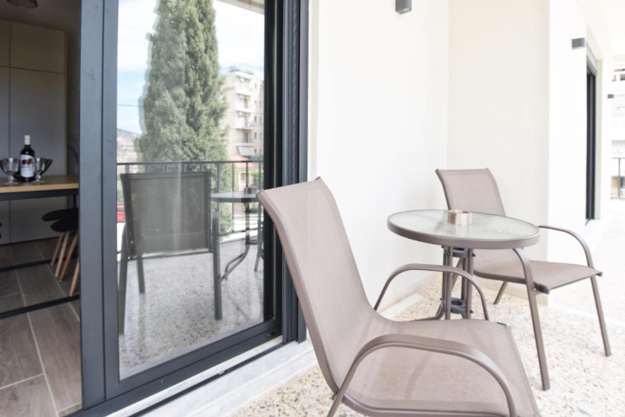 Aello Luxury Apartments Markopoulo Mesogaias Екстер'єр фото
