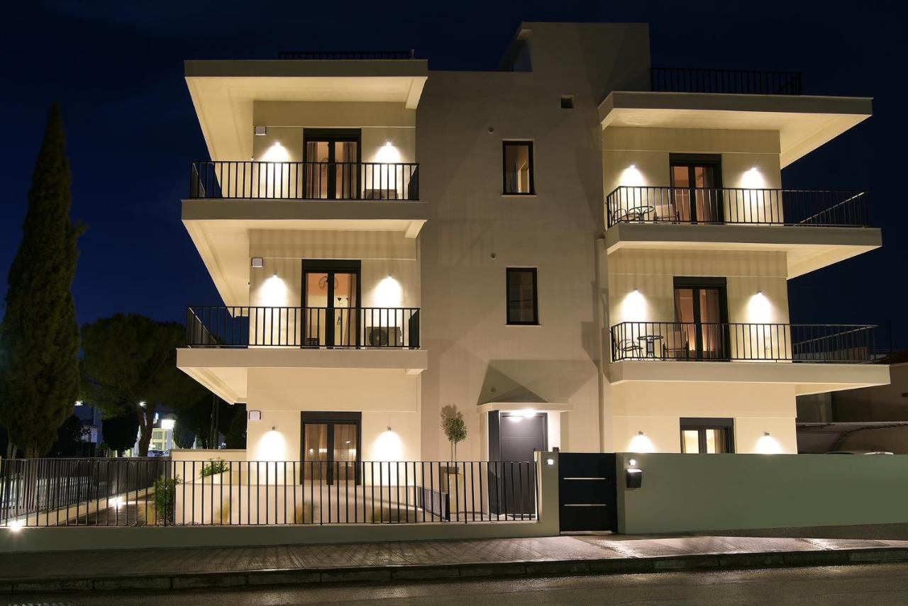 Aello Luxury Apartments Markopoulo Mesogaias Екстер'єр фото