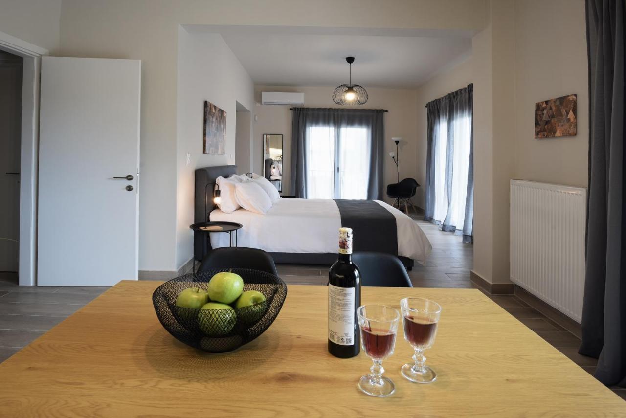 Aello Luxury Apartments Markopoulo Mesogaias Екстер'єр фото