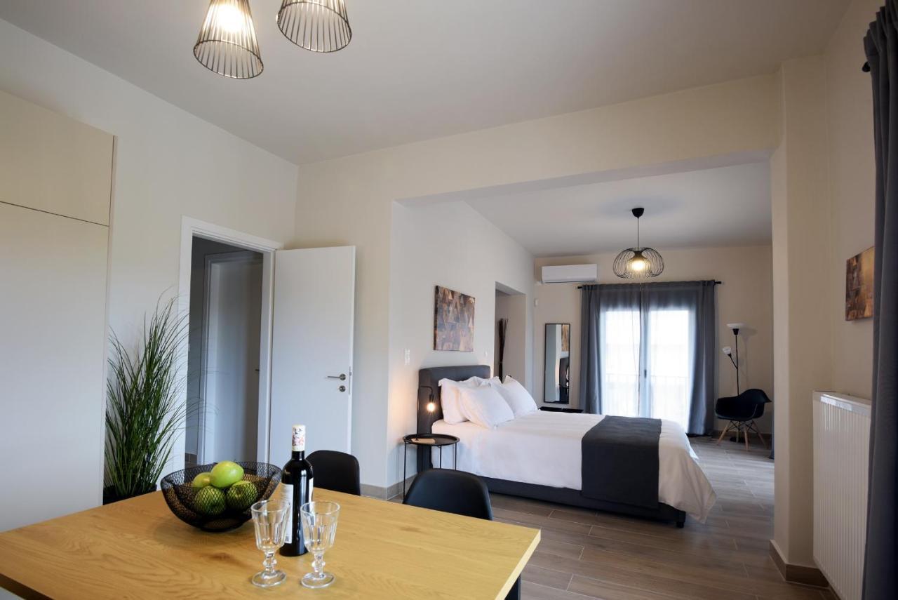 Aello Luxury Apartments Markopoulo Mesogaias Екстер'єр фото