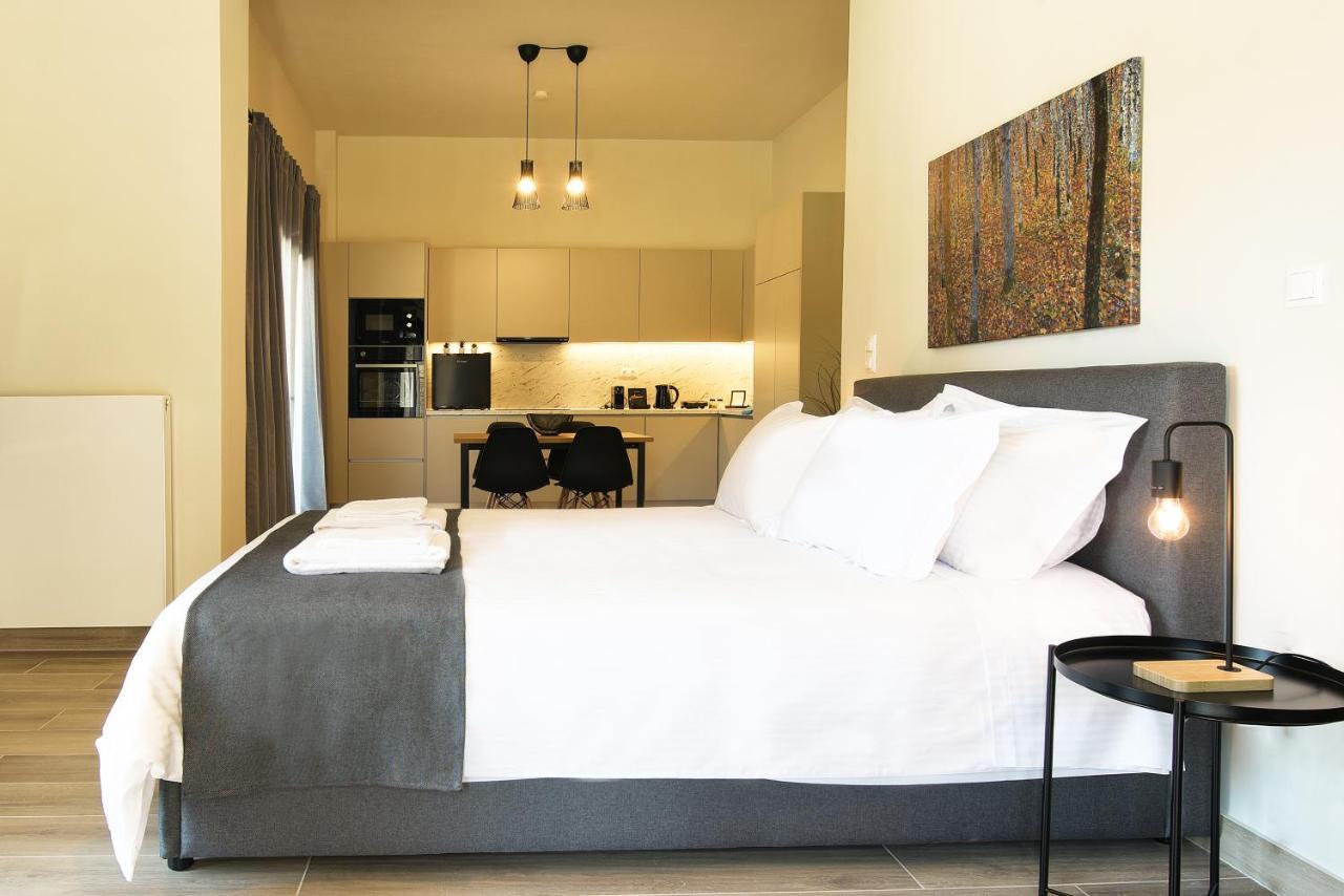 Aello Luxury Apartments Markopoulo Mesogaias Екстер'єр фото