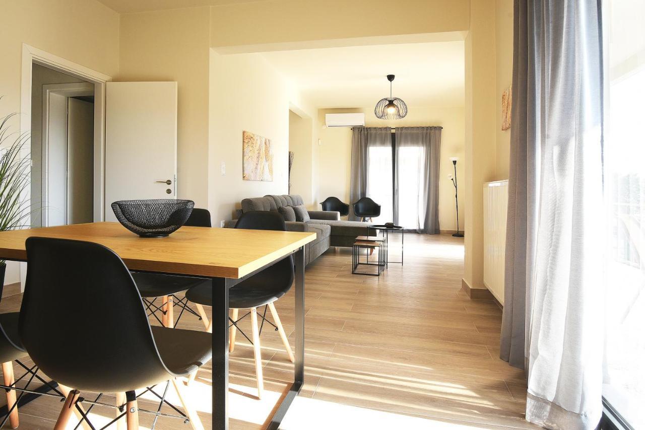 Aello Luxury Apartments Markopoulo Mesogaias Екстер'єр фото