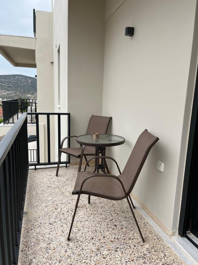 Aello Luxury Apartments Markopoulo Mesogaias Екстер'єр фото