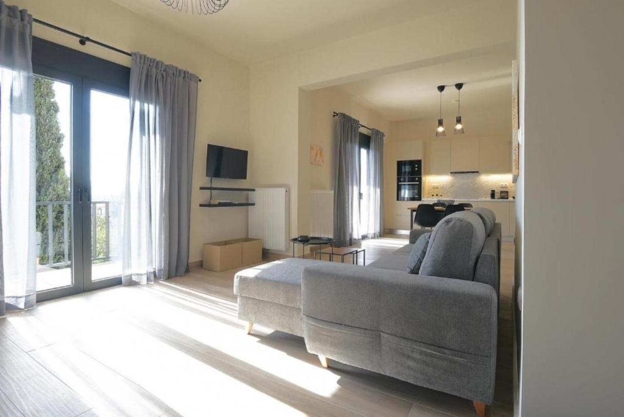 Aello Luxury Apartments Markopoulo Mesogaias Екстер'єр фото