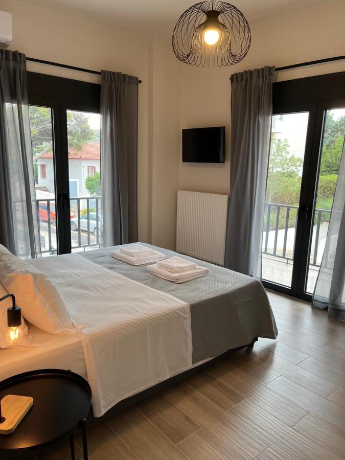 Aello Luxury Apartments Markopoulo Mesogaias Екстер'єр фото